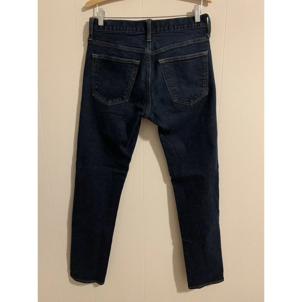 Old Navy Jeans Mens 31 x 34 (32) Slim Straight Stretch Built in Flex Please Read